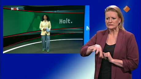 NOS Jeugdjournaal met gebarentaal